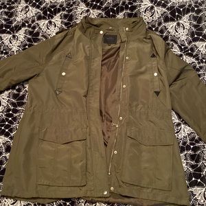 Olive green 2X jacket lightweight